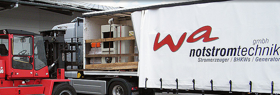 Notstromanlage NEA fuer den sicheren Betrieb auch als Dauerbetriebsaggregat fuer ihre sichere Stromversorgung im Notstromfall - effizient / individuell / innovativ.