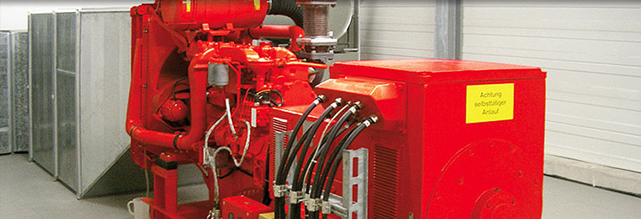 Yanmar  Netzersatzanlagen Notstromanlage NEA fuer den sicheren Betrieb auch als Dauerbetriebsaggregat fuer ihre sichere Stromversorgung im Notstromfall - effizient - individuell - innovativ.